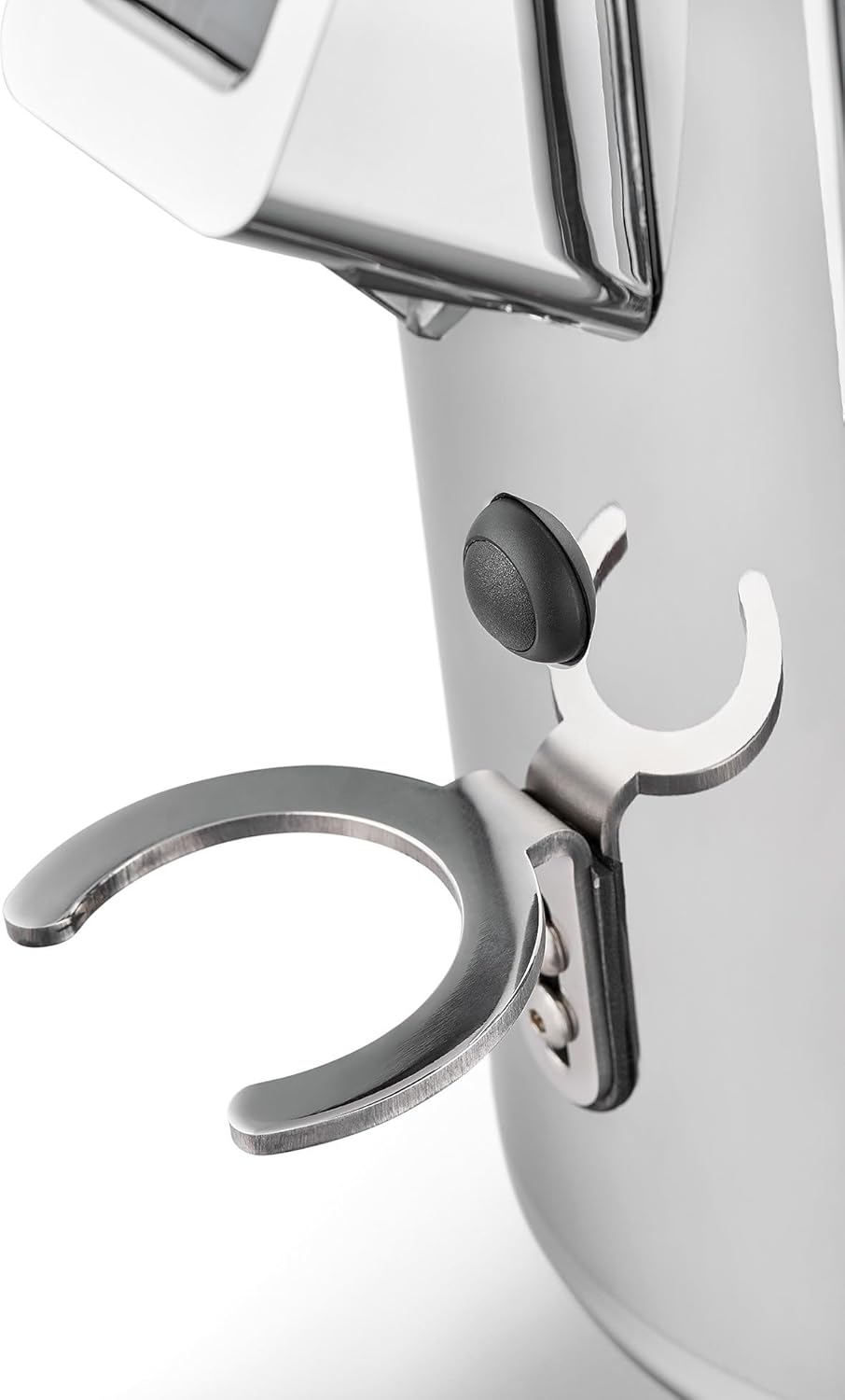 La Pavoni Zylinder, LPGGRI01EU Kaffeemühle, Tritan-Trichter und 50-mm-Flachmahlwerke, 500-g-Bohnenbe