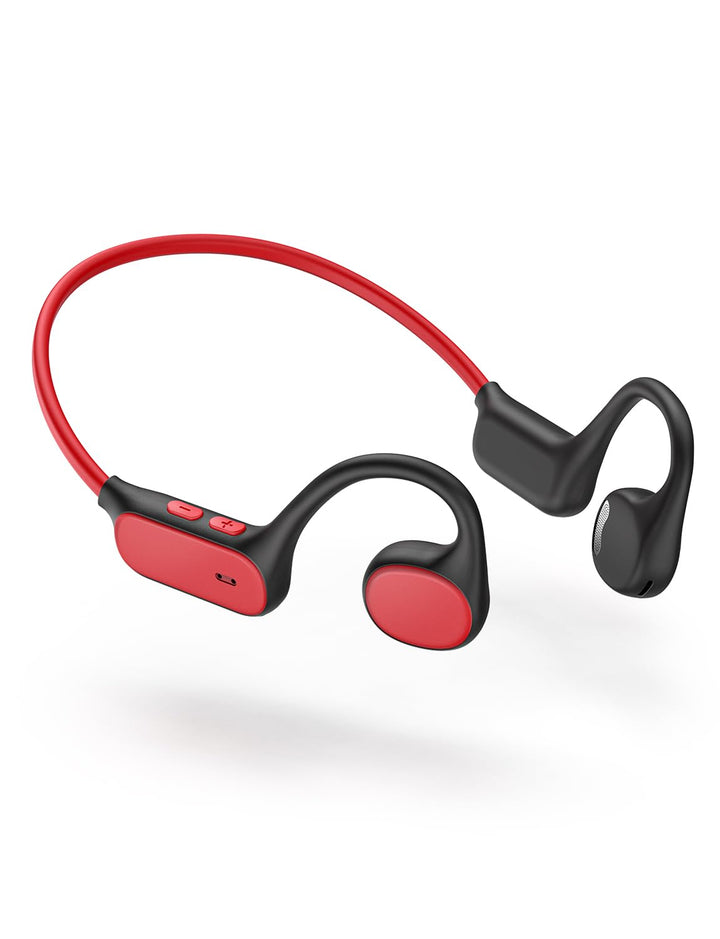 iClever OWS01 Bluetooth Kopfhörer Kinder mit Luftleitung 360° Biegung | SafeSound Tech, Offenes Ohr,