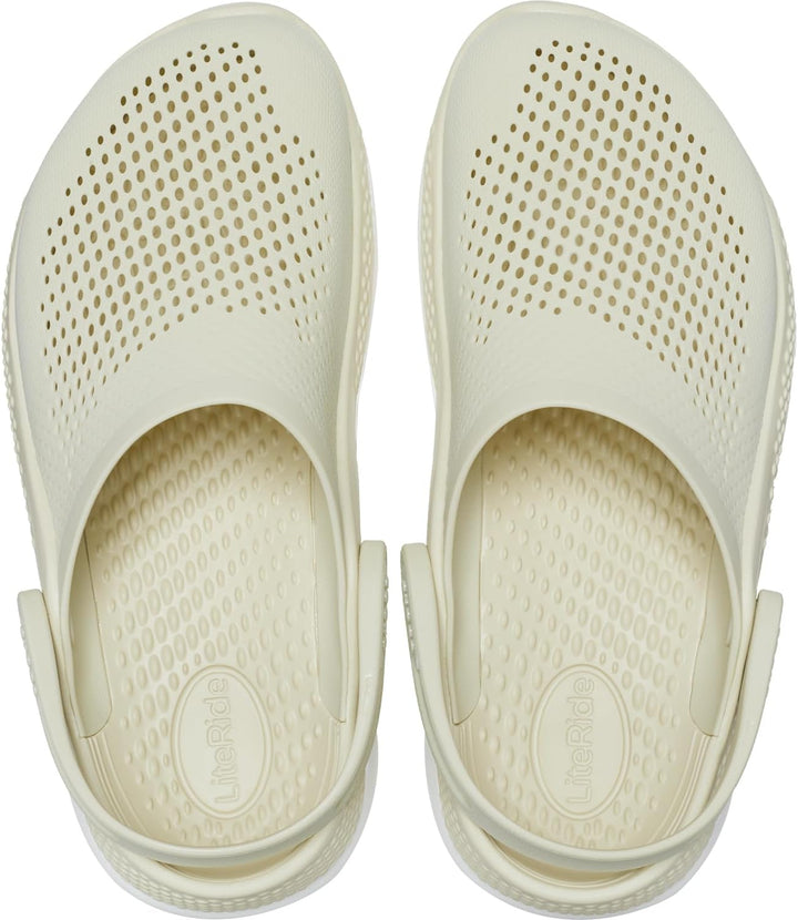 Crocs Herren Crocs Literide 360 Clog 206708Sabots 37/38 EU Bone, 37/38 EU Bone