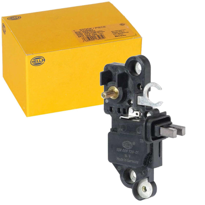 HELLA - Generatorregler - 12V - 5DR 009 728-161