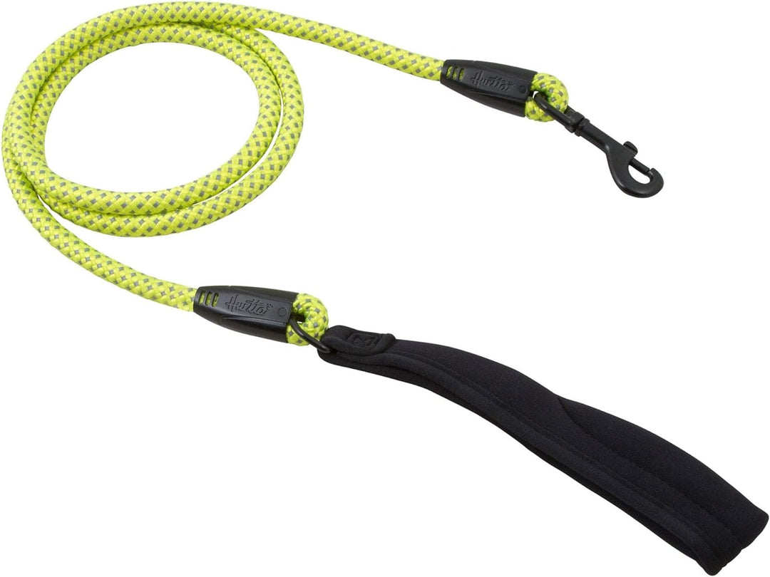 Hurtta Dazzle Hundeleine, 5'-1/2", gelb 5'-1/2" gelb, 5'-1/2" gelb