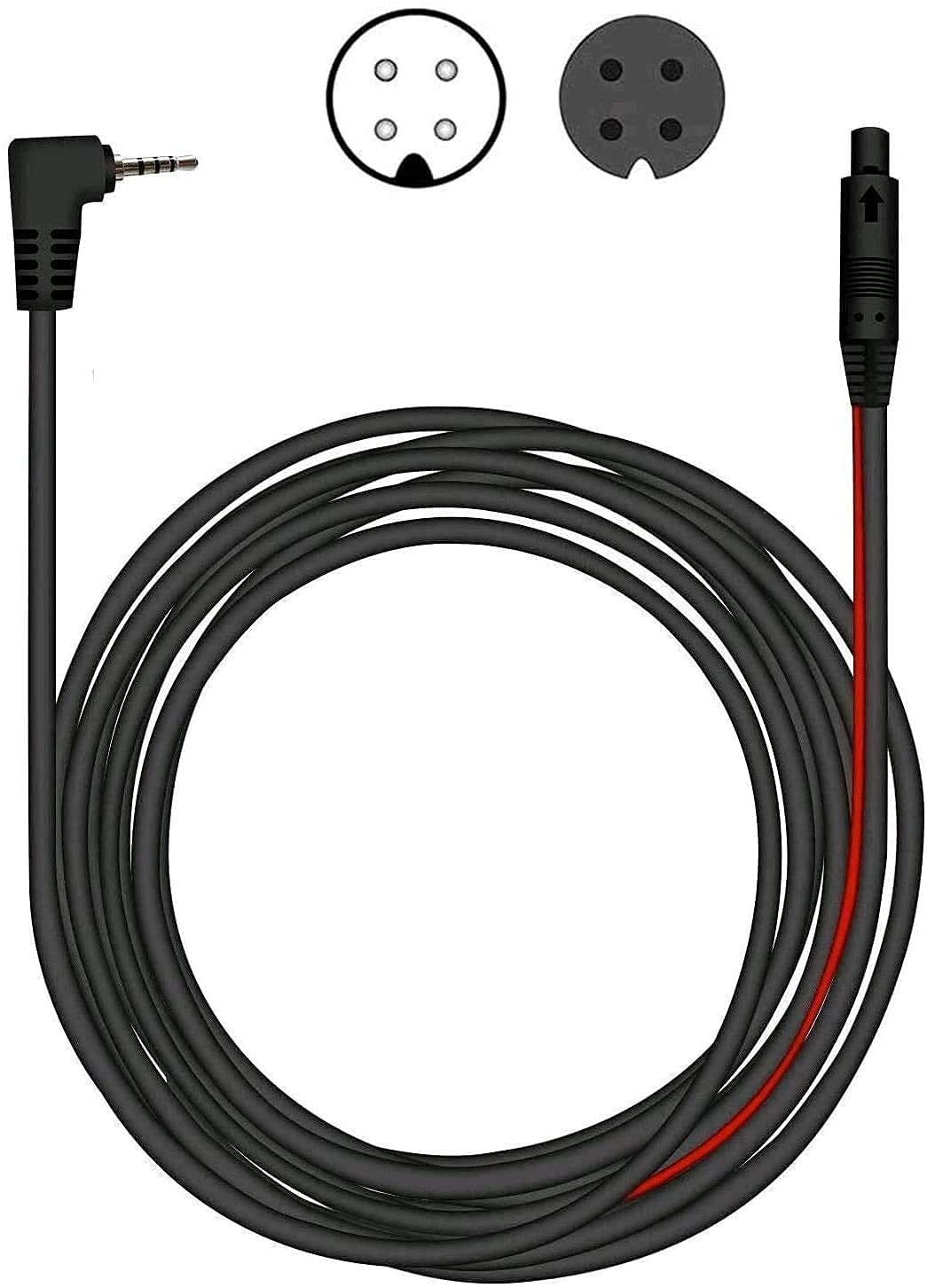 WOLFBOX 33FT Rückkamerakabel, Längeres Ersatzkabel für G840S/G840H/G850/G850PRO/G930/i07/i17 Rückfah