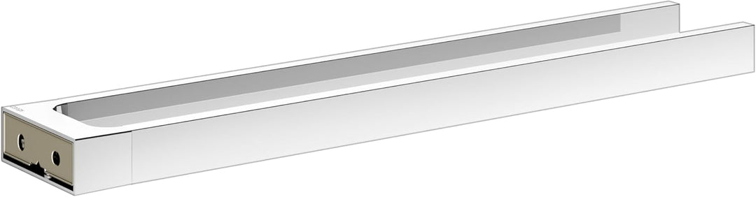 KEUCO Edition 11 Handtuchhalter zweiarmig, 45 cm, Metall verchromt, Made in Germany, starr, inkl. Sc