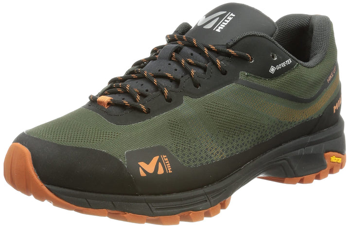 Millet Men's Hike Up GTX M Climbing Shoe 42 EU Grün Schwarz, 42 EU Grün Schwarz