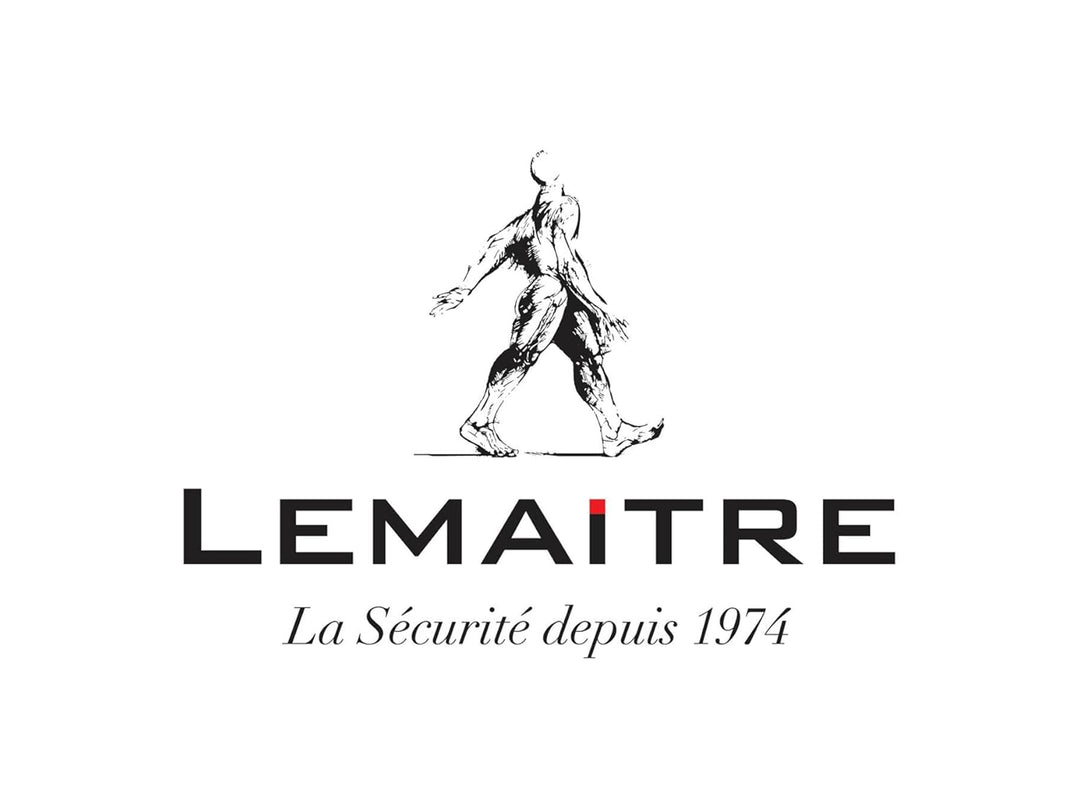 Lemaitre AIRFS10GR38 AIRFOX S1 bas Sicherheitsschuhe, Schwarz, Grösse 38 38 EU, 38 EU