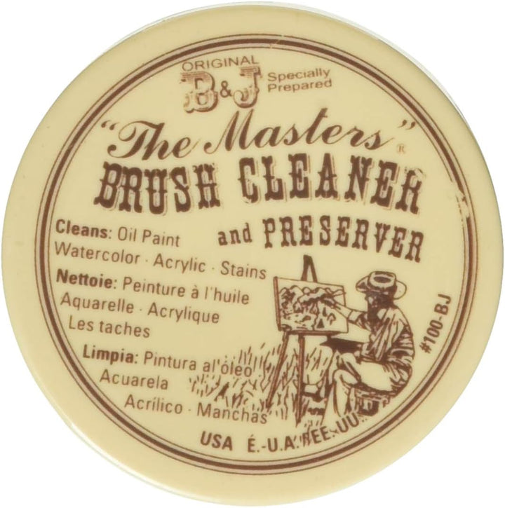 1 Ounce The Master's Brush Cleaner & Preserver 100-BJ 1 Unze, 1 Unze
