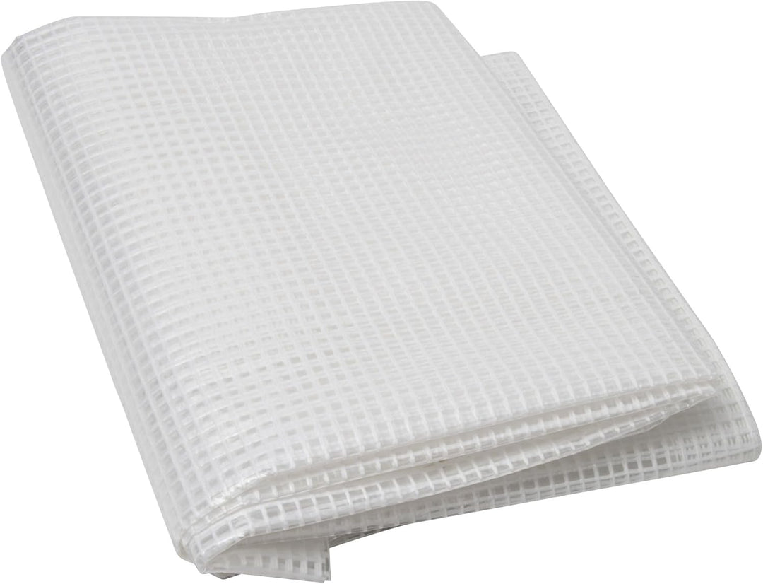 WERKA PRO Transparente Plane 160 g/m2 4 x 6 m 600 x 400 cm (Rechteckig), 600 x 400 cm (Rechteckig)