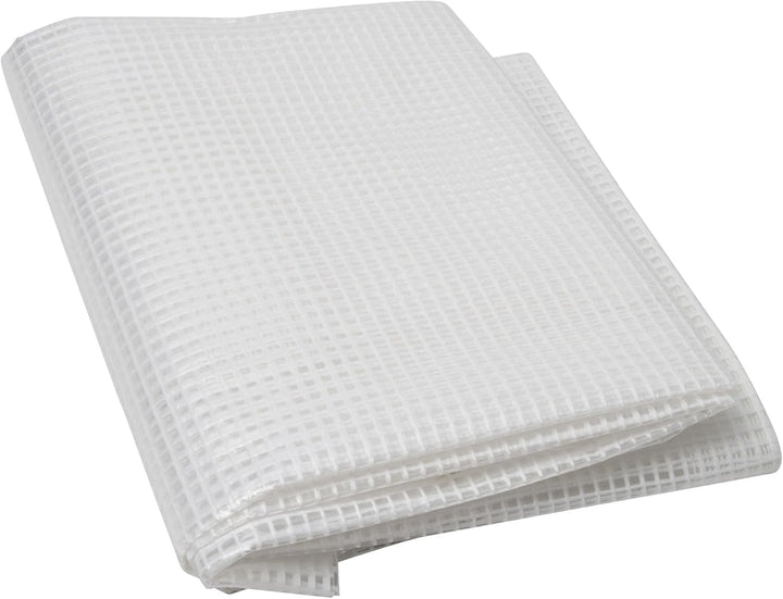 WERKA PRO Transparente Plane 160 g/m2 4 x 6 m 600 x 400 cm (Rechteckig), 600 x 400 cm (Rechteckig)