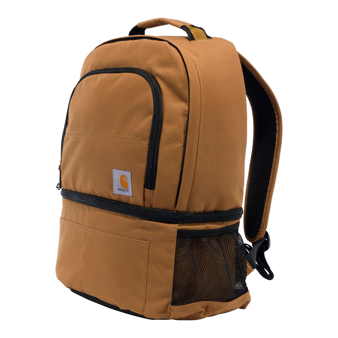 Carhartt 2-in-1 isolierter Kühlrucksack Essential Kühlrucksack (Carhartt Brown) Isolierter Kühlrucks