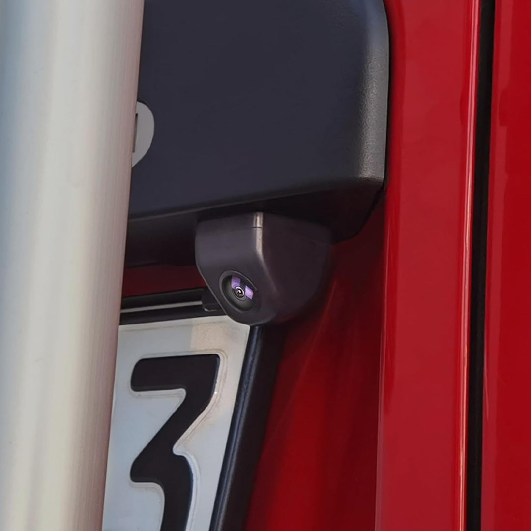 DYNAVISION Auto Rückfahrkamera | Universal Kamera mit 170° horizontalem, 90° vertikalem Weitwinkel,