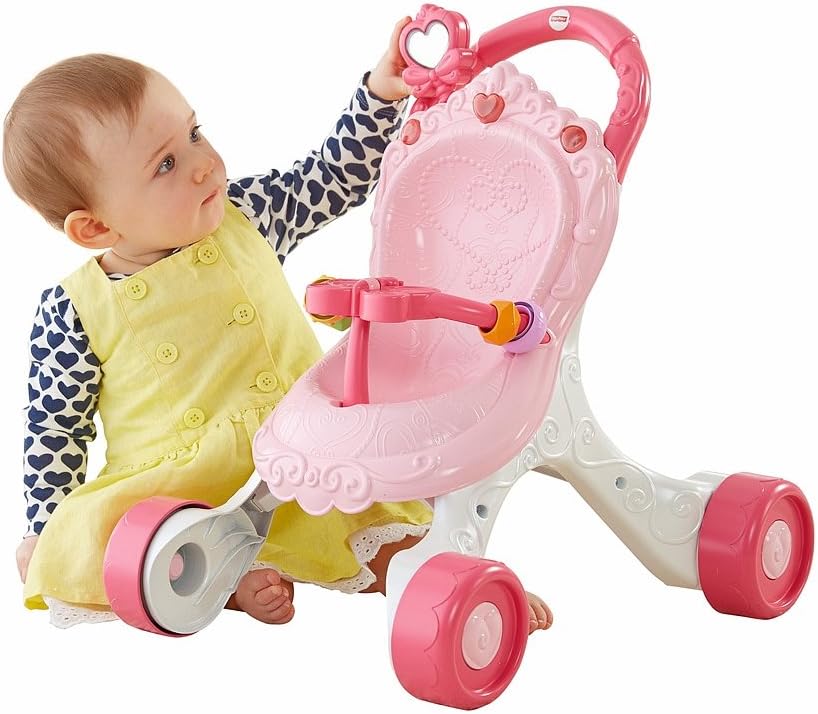 Fisher-Price CGN65 Princess Mommy Musikspass
