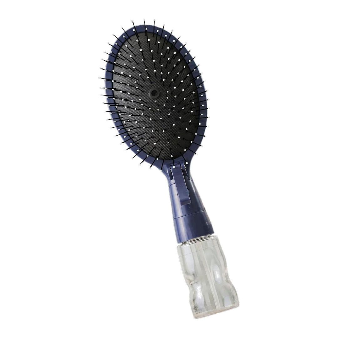 Styling-Pflegebürste – Mister Hair Tool zur Kräuselkontrolle, ABS-Material mit Wasserspeicher, glatt
