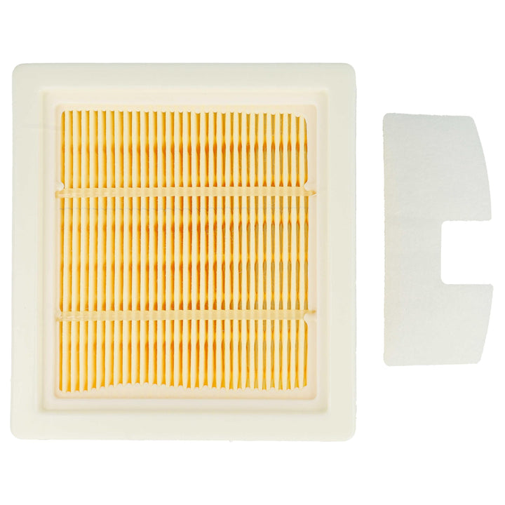 vhbw Filter-Set kompatibel mit Fox 350000066 Staubsauger - 2x Filter (HEPA-Filter, Vorfilter)