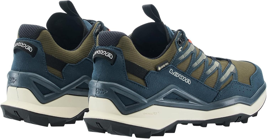 LOWA Halbschuh MADDOX PRO GTX LO 40 EU Navy Oliv, 40 EU Navy Oliv
