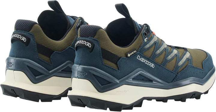 LOWA Halbschuh MADDOX PRO GTX LO 40 EU Navy Oliv, 40 EU Navy Oliv