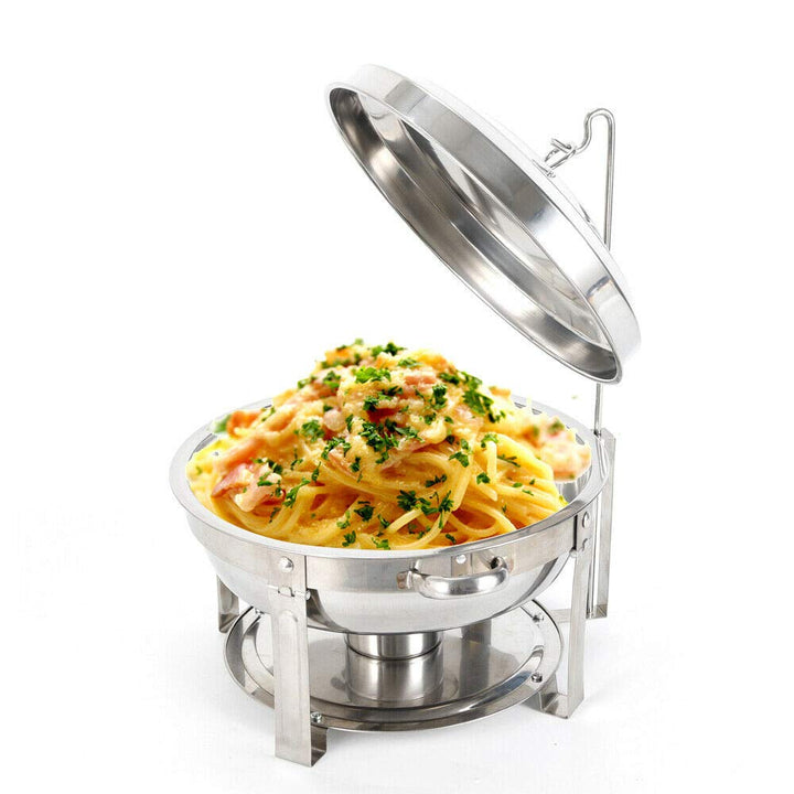 Chafing Dish Speisenwärmer,7.5L Edelstahl Warmhaltebehälter, für Catering, Buffet und Party