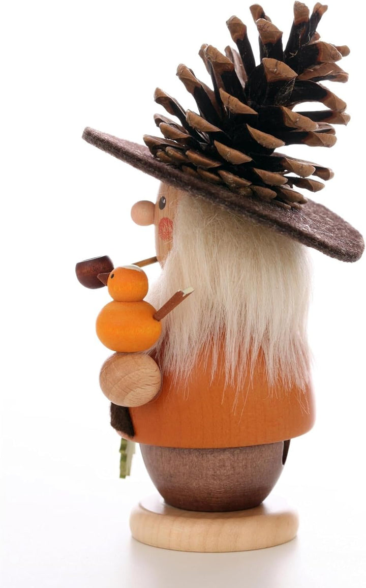 Christian Ulbricht Räuchermännchen Zapfenmann Natur - 14,5 cm