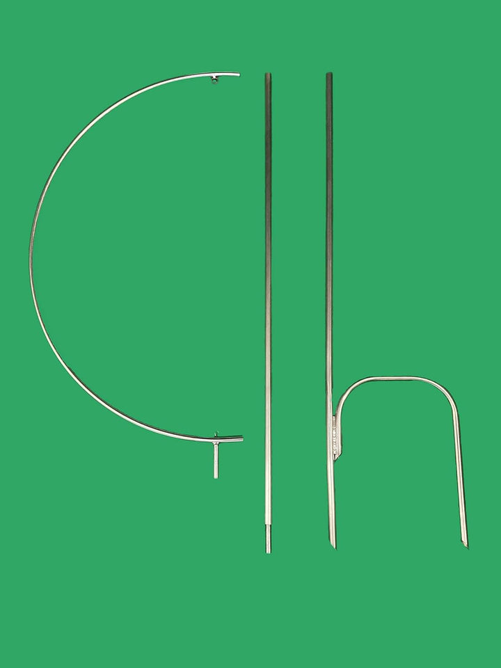 POMMERNTRAUM ® | Edelstahlwindspiel MIT STÄNDER + 4 cm KRISTALL | Windspiel Edelstahl | Winddancer |