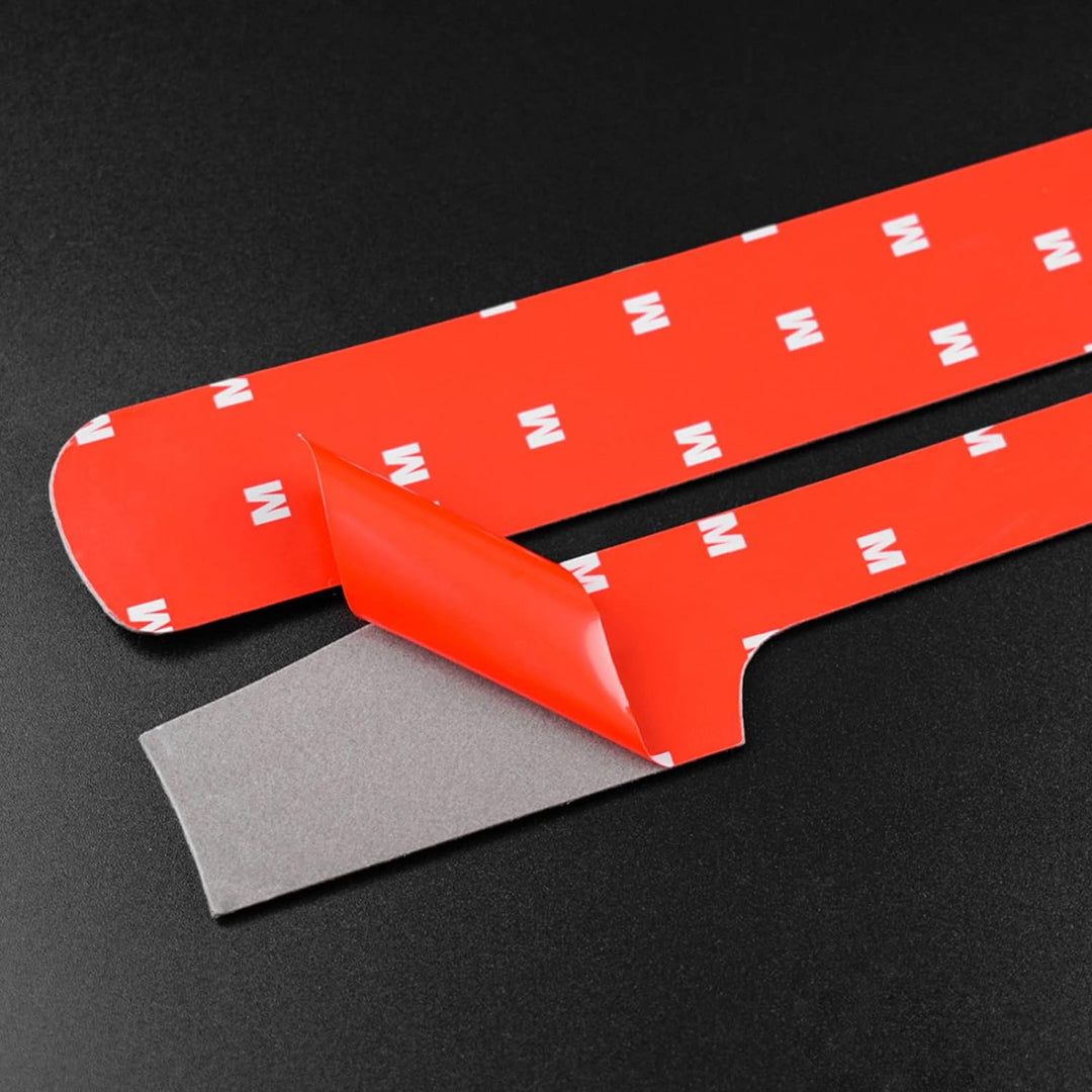 KUNGKIC Kohlefaser Armaturenbrett Zierleiste Auto Mittelkonsolenstreifen für Volkswagen VW Golf 6 GT