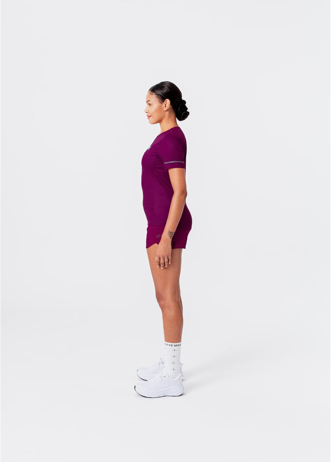 GORE WEAR Damen Ambient Weste Herren Trikot 34 Lila, 34 Lila