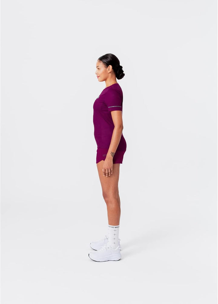 GORE WEAR Damen Ambient Weste Herren Trikot 34 Lila, 34 Lila