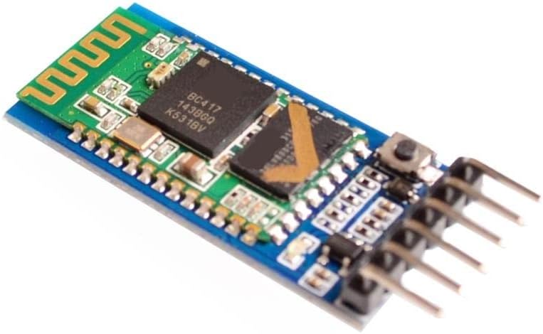 TECNOULAB 5 Stück HC-05 integriertes Bluetooth-Modul HC05 drahtloses serielles Port-Modul