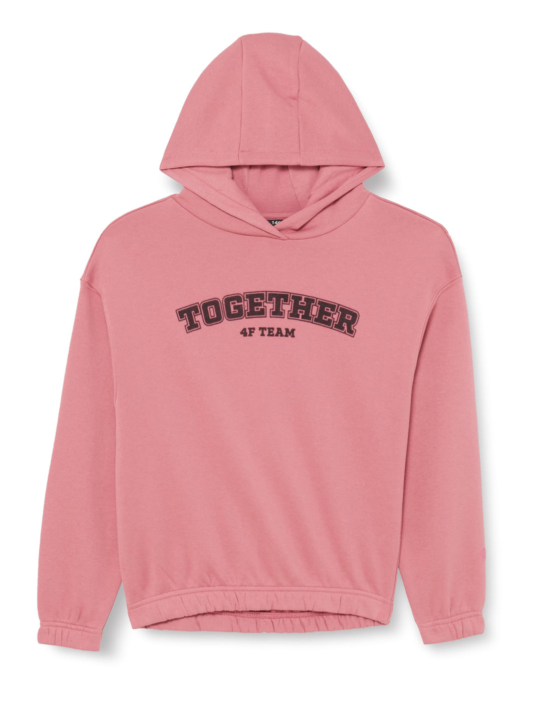 4F Mädchen Sweatshirt F639 Sweatshirt 9 Jahre Rosa, 9 Jahre Rosa