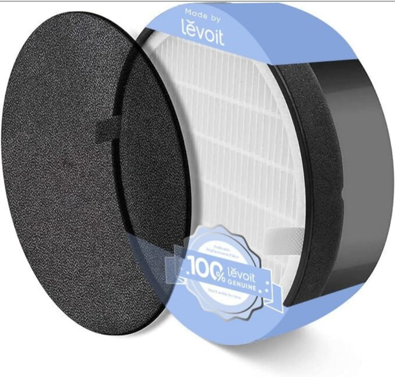 LEVOIT 1Pack LV-H132-RF Ersatzfilter, HEPA-filter, hocheffizienter Aktivkohlefilter und Vorfilter, g