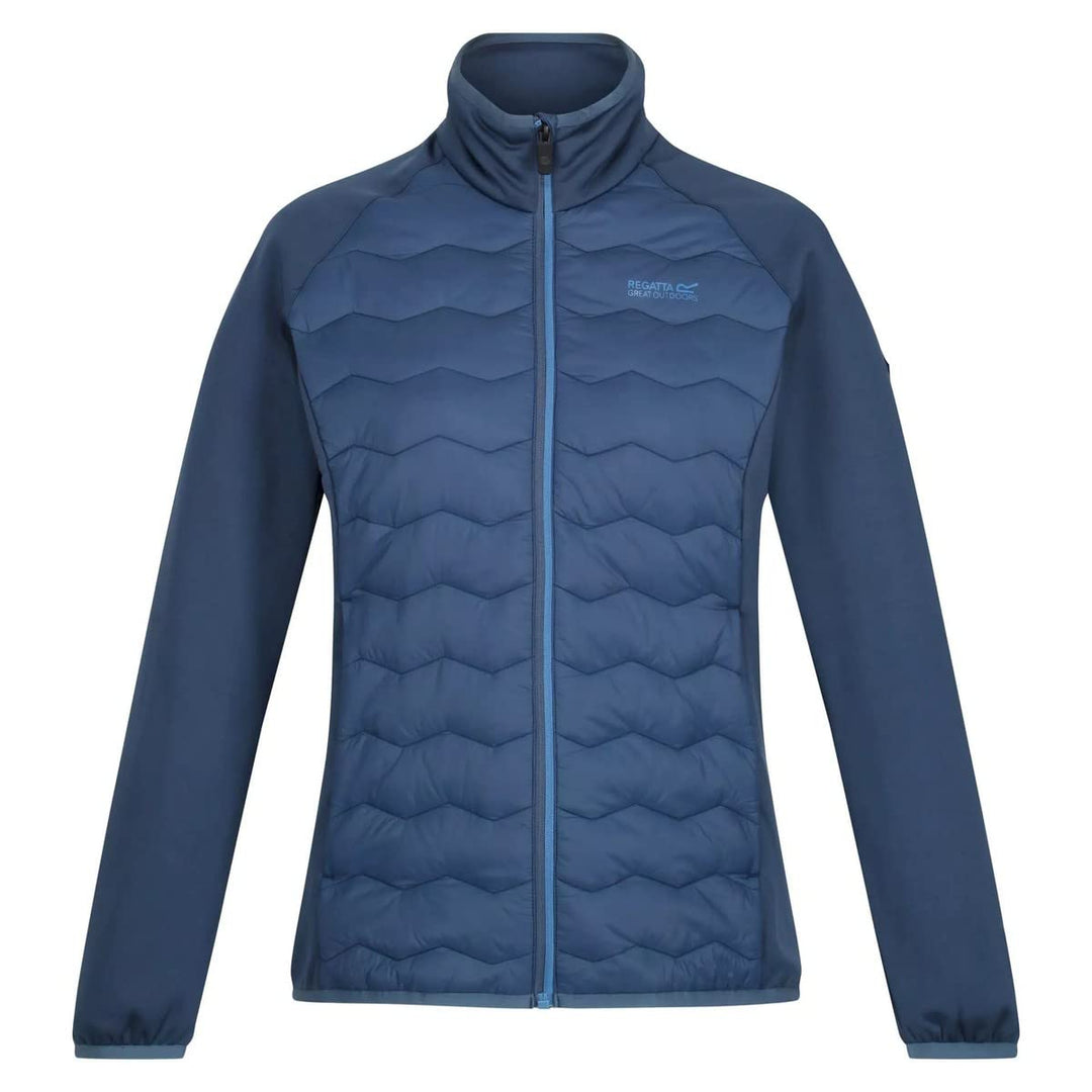 Regatta Hybrid Softshelljacke Damen Clumber III 38 Blau, 38 Blau