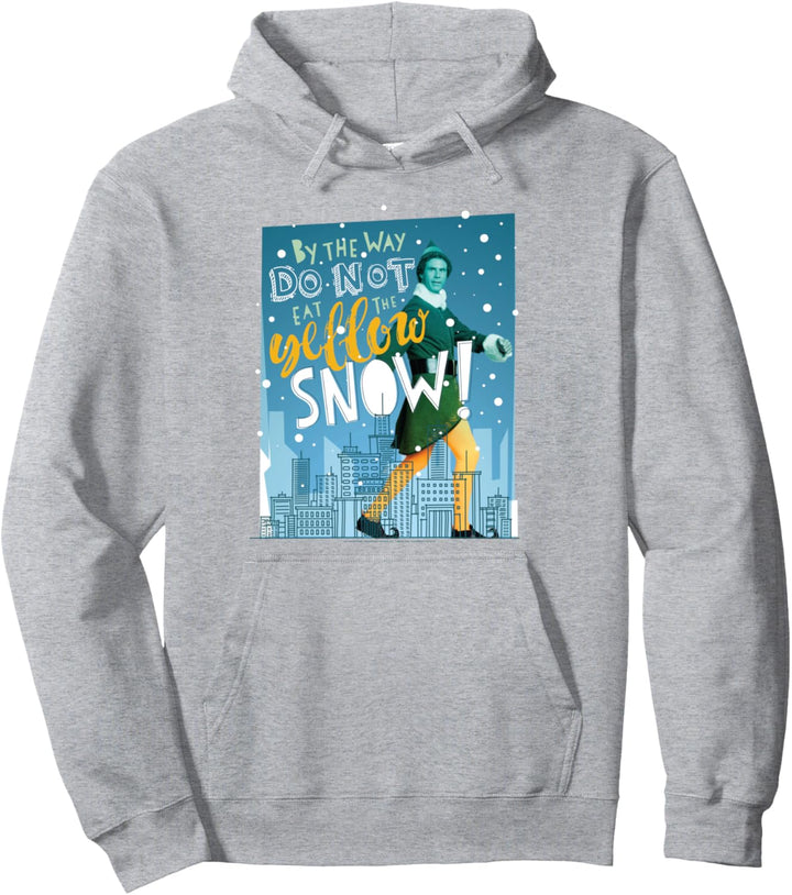 Elf Do Not Eat The Yellow Snow Weihnachten Pullover Hoodie