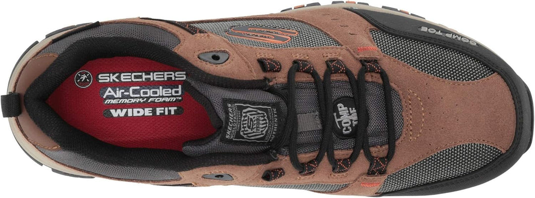 Skechers 39.5 EU Braun Schwarz, 39.5 EU Braun Schwarz