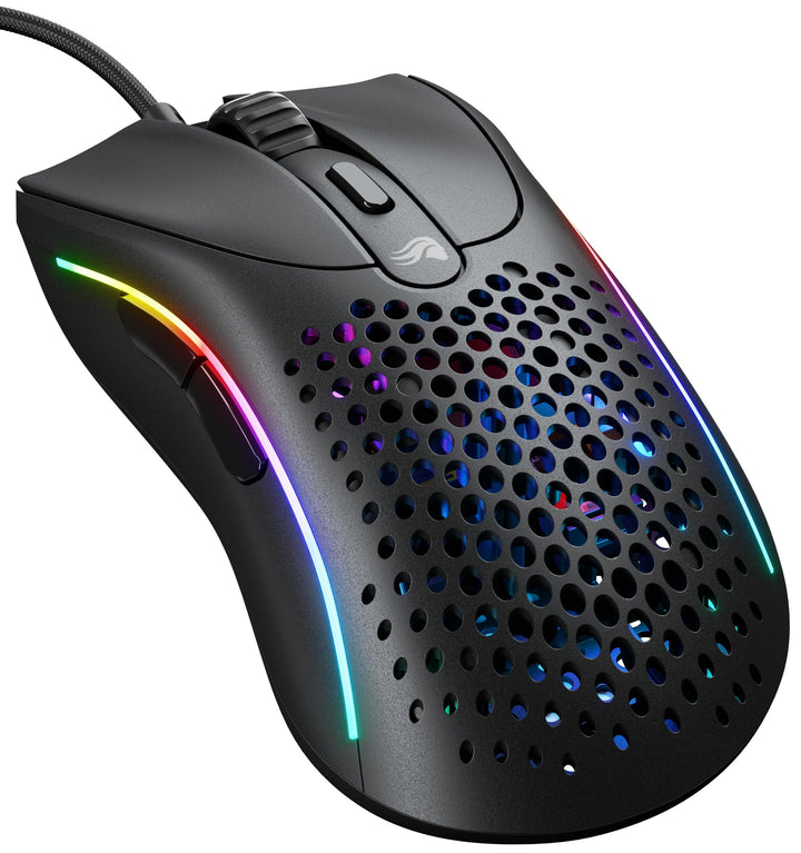 GLORIOUS Gaming Model D 2 Wired Gaming Mouse - ergonomische, superleicht 58g, 26K optischer Sensor,