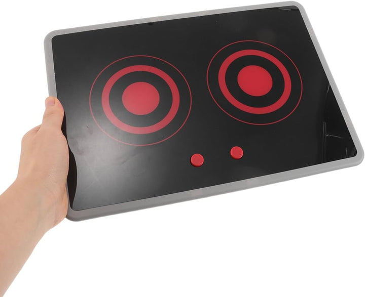 INOOMP Spielzeug-Küchengerät Mit Realistischem Induktionsherd Licht Und Sound – Tragbares Küchenzube