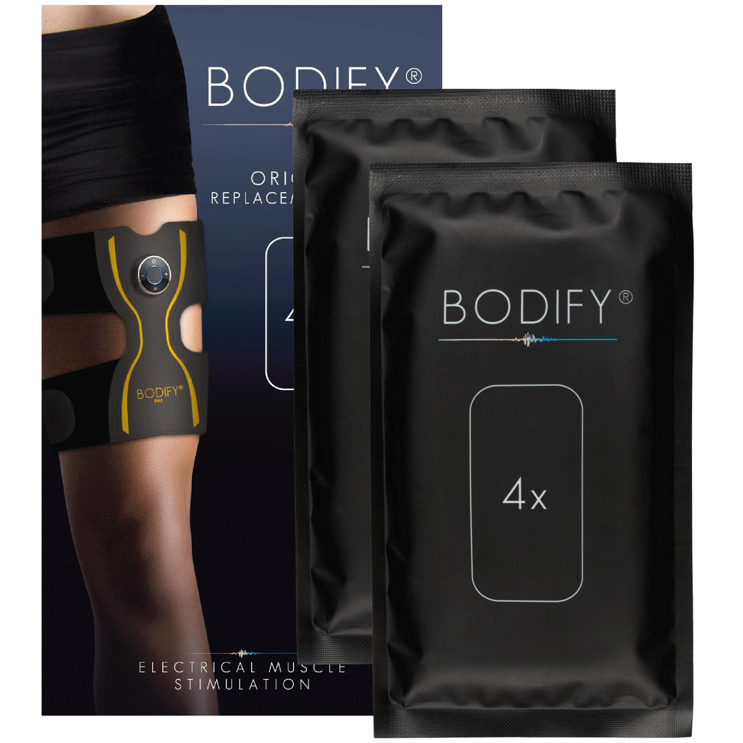 Bodify Original Ersatz-Pads 2er-Set (Ohne Controller) für EMS Beintrainer Pro - Beinmuskeltrainer fü