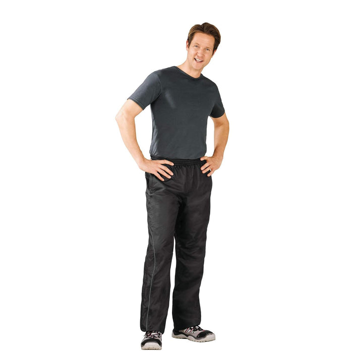 Planam Grösse 4XL Herren Outdoor Regen Monsun Hose schwarz Modell 1480