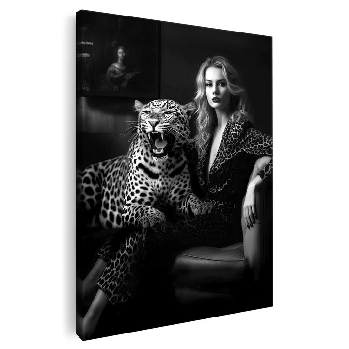 Artmazing | Jaguar Bild | Designer Bilder | Coole Bilder | Bild &amp; Leinwand | Leinwandbild XXL | Lein