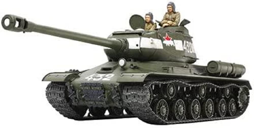 Tamiya 300035289-1:35 WWII Russiche Kampfpanzer JS-2 ChKz (2)