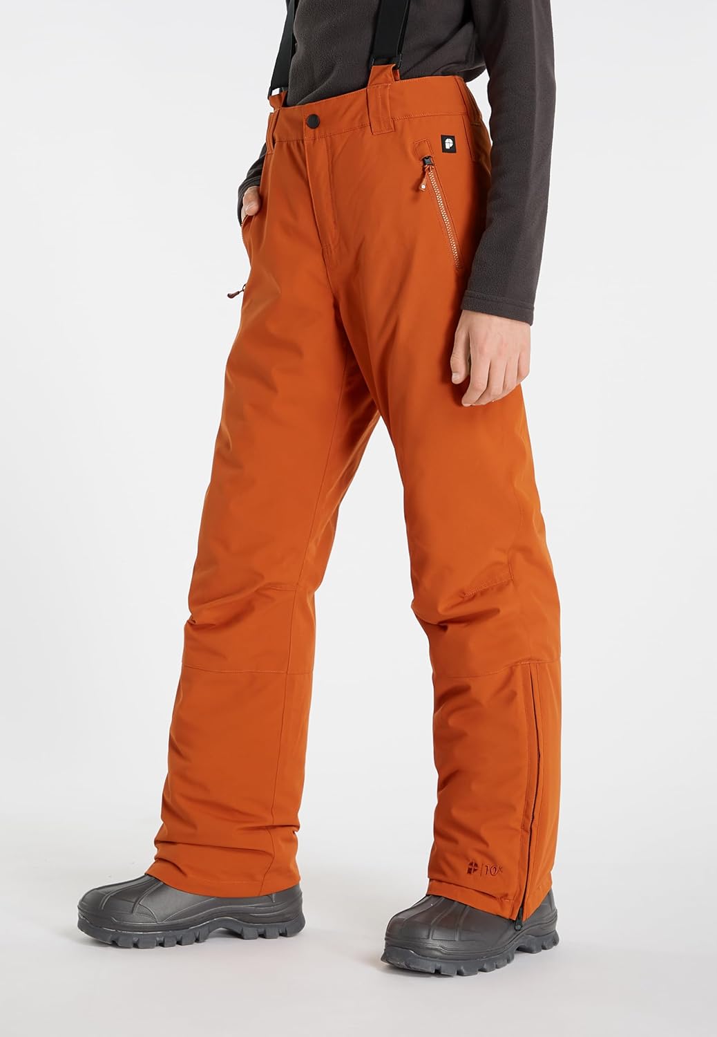 Protest Ladies Langer Ärmel PRTMEISSAS 152 Umberorange, 152 Umberorange
