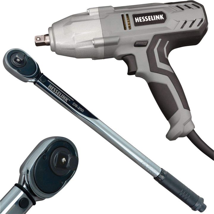 Hesselink PIW-800 Elektro-Schlagschrauber (PIW-800 D), PIW-800 D