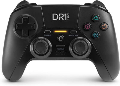 DR1TECH ShockPad II Controller Für PS4 / PS3 Kabelloser - Gaming Joystick DESIGN NEXT-GEN Kompatibel