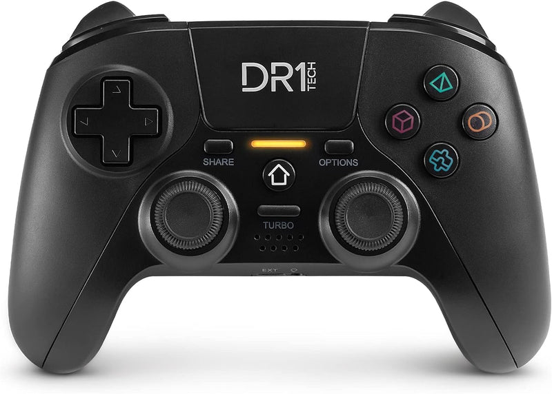 DR1TECH ShockPad II Controller Für PS4 / PS3 Kabelloser - Gaming Joystick DESIGN NEXT-GEN Kompatibel