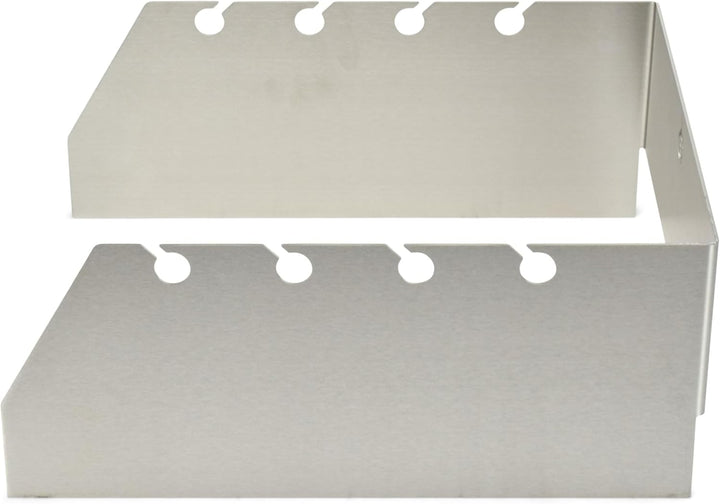 Grillrost.com Das Original Edelstahl Windschutz und Spiesshalter | für alle Broil King Imperial/Rega