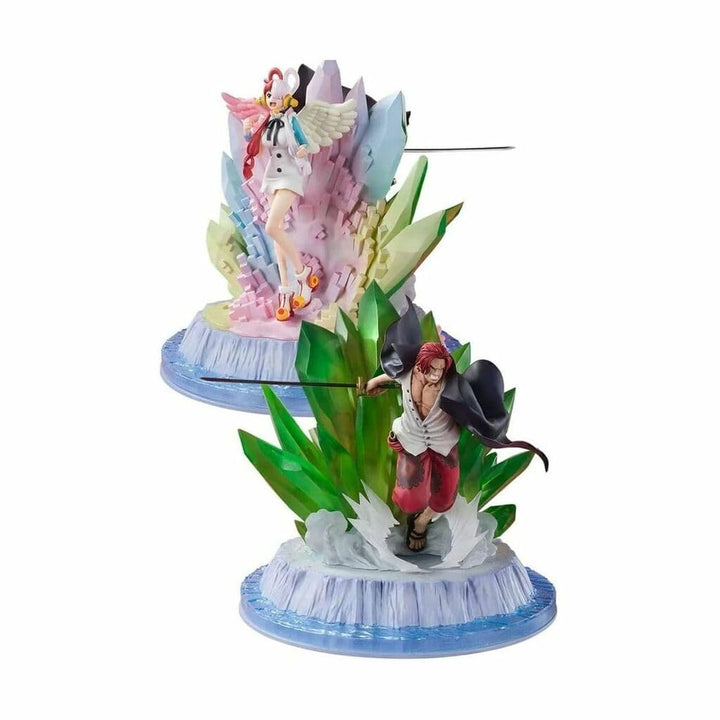 Bandai Figuarts Zero One Piece Shanks & Uta Extra Battle