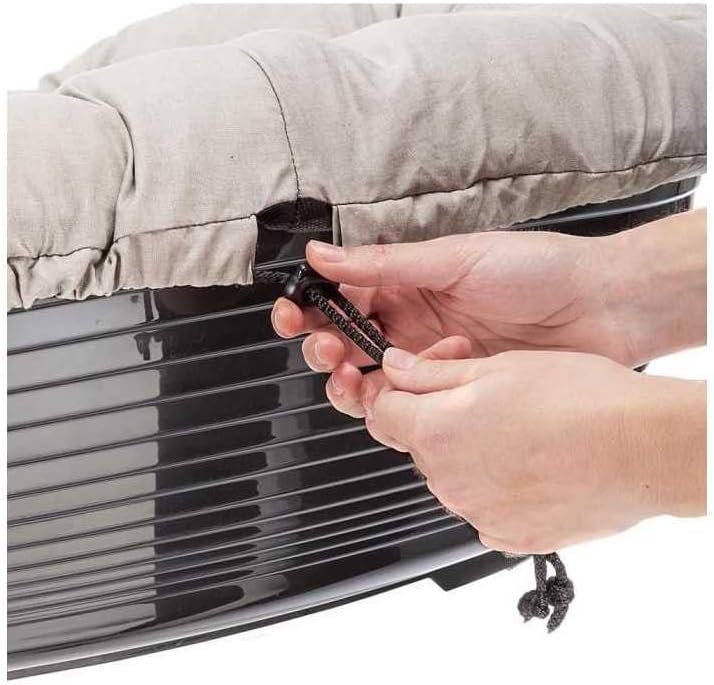 Ferplast Hundebett Hundesofa Katzenbett Hundematte SOFA' 6 Kunststoffkorb mit Waschbarem Gepolsterte