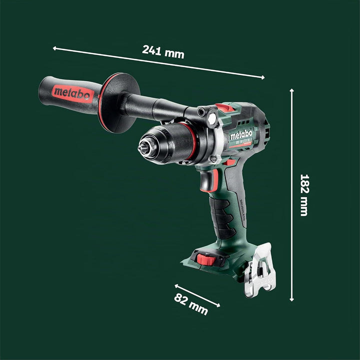 Metabo Akku-Bohrschrauber BS 18 LTX BL I – 602358840 – 18 V – Bohrschrauber mit zuschaltbarem Impuls