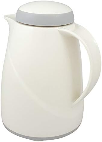 Helios Wave Kunststoff-Isolierkanne, weiss, 0,3 Liter Weiss 0,3 Liter, Weiss 0,3 Liter