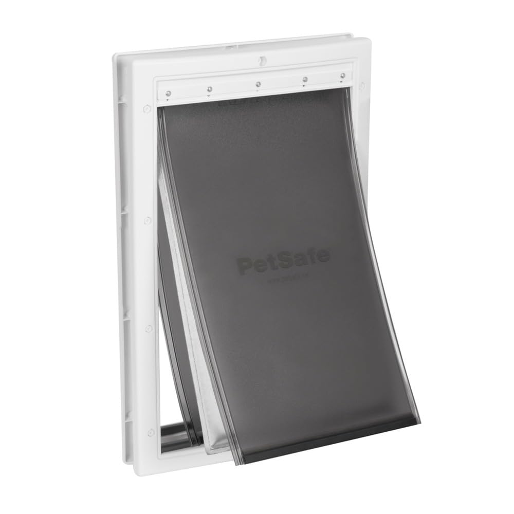 PetSafe Haustierklappe für extremes Wetter, Isolierend und Energieeffizient, Für Haustiere bis zu 5