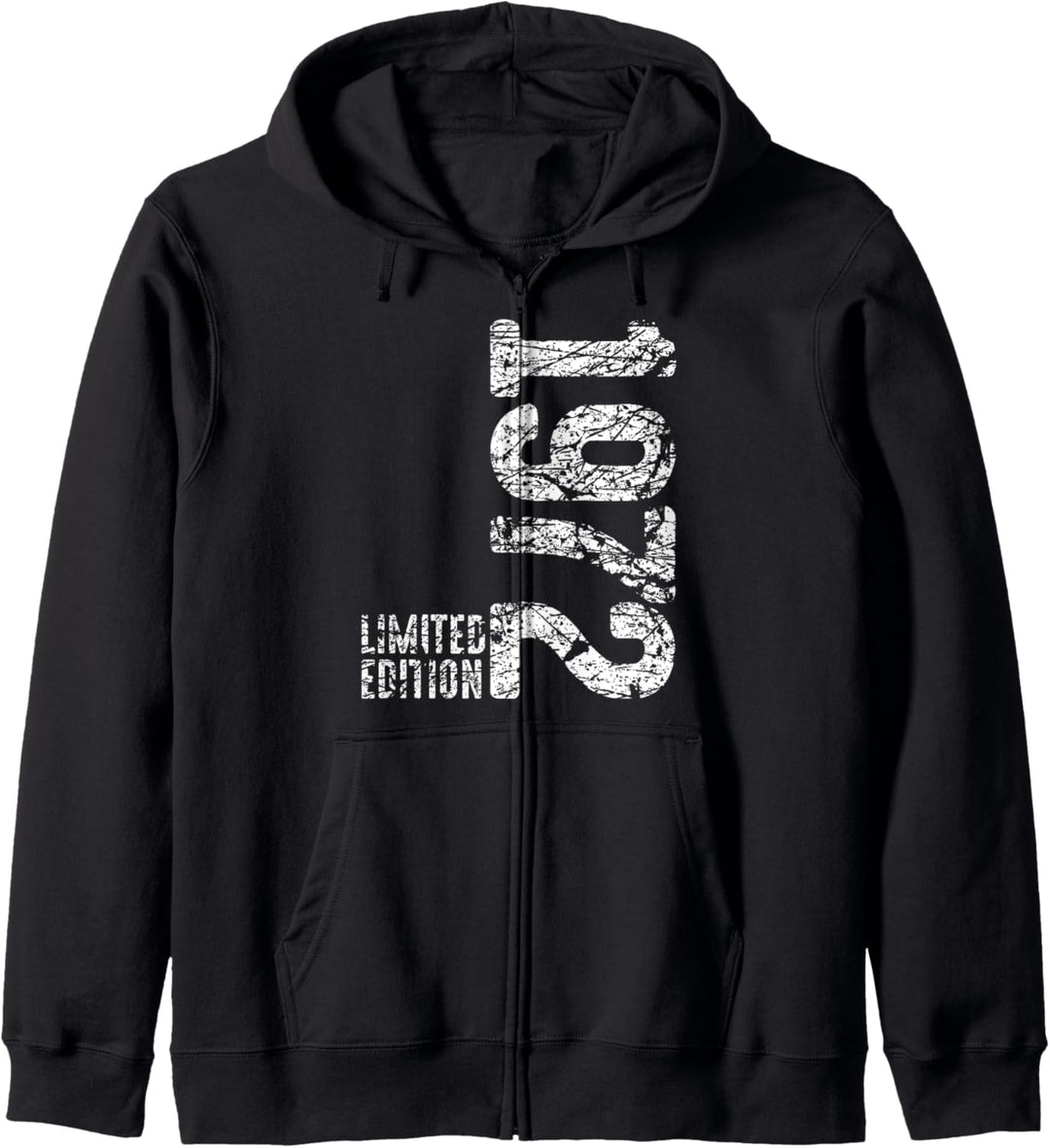 52. Geburtstag Mann Frau 52 Jahre 1972 Deko Lustig Geschenk Kapuzenjacke