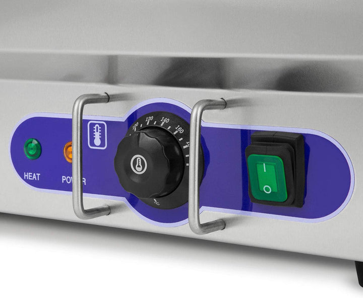 vertes Speisenwärmer Buffetwärmer Wärmebehälter Für Speisen Elektrisch 1500W aus Edelstahl (Inkl 2X