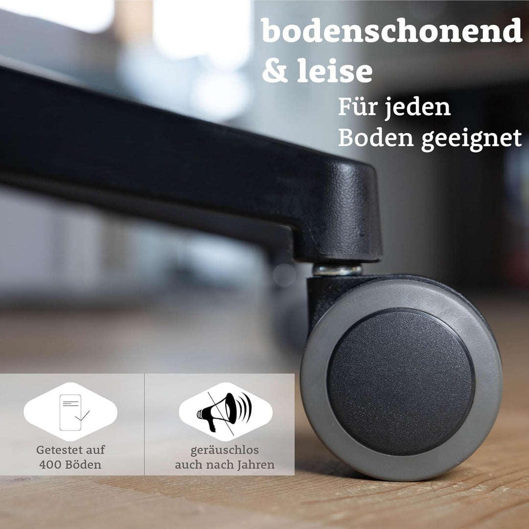 Start, Bürostuhl, für Home-Office &amp; Unternehmen, mit vielen ergonomischen Funktionen, ergonomisch &amp;